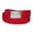 Red, variant on CTM Elastic Belt with Magnetic No Show Flat Buckle (Women's Plus)
