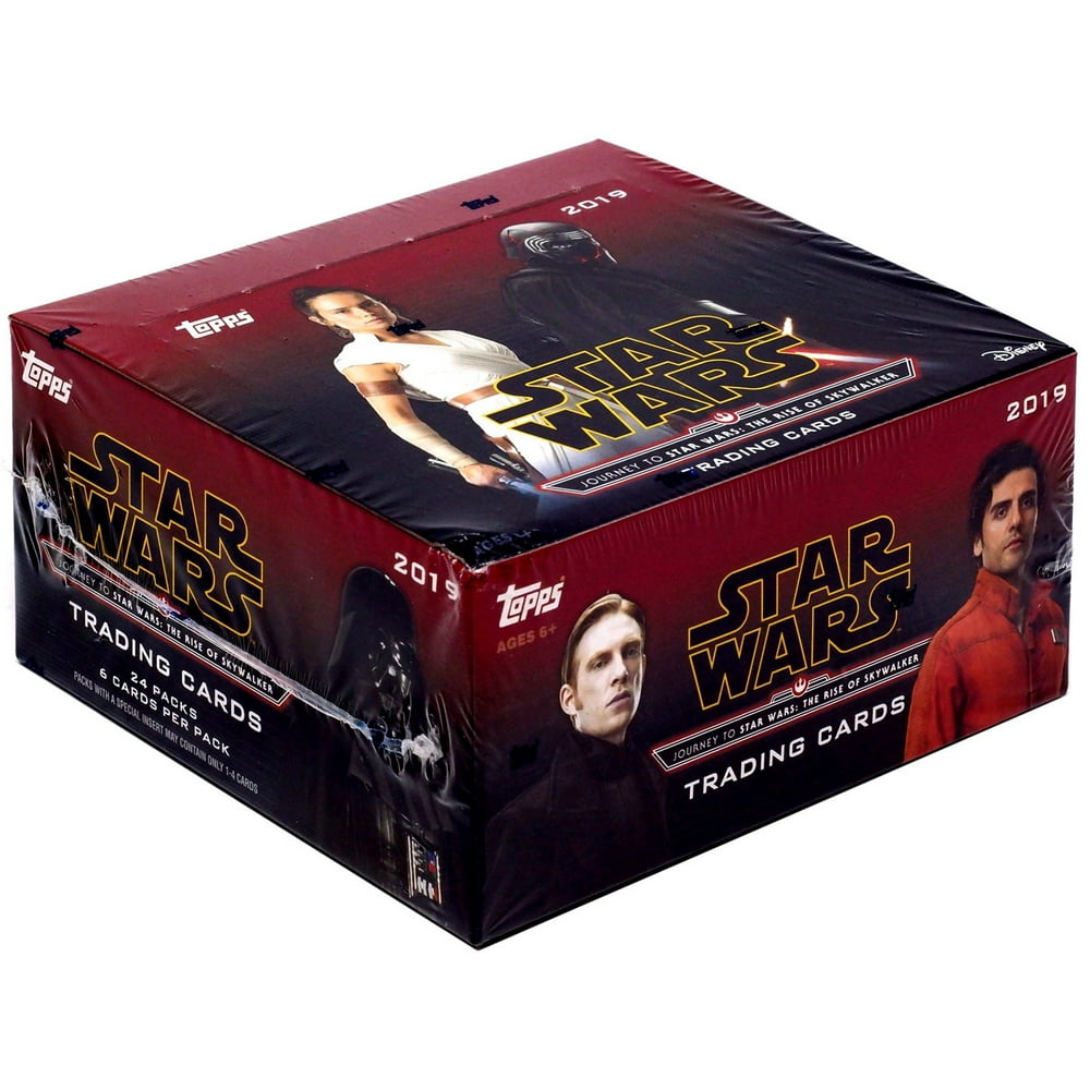 topps journey to the rise of skywalker