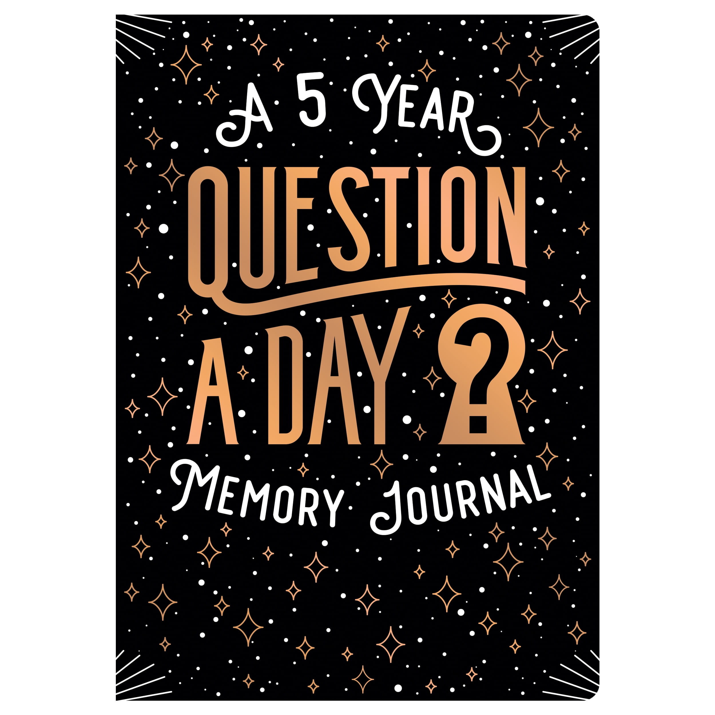 Piccadilly Question A Day Guided Journal, Acid Free High-Quality Writing Paper