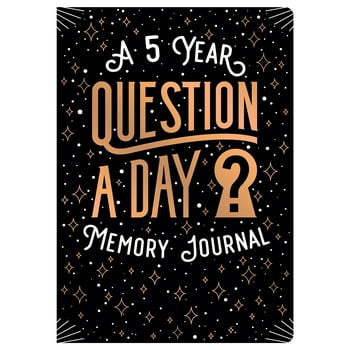 Piccadilly Question A Day Guided Journal, 6 x 8.5", Paper