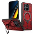 thumbnail image 1 of For Xiaomi Poco X6 Pro 5G Redmi K70E 5G Case Compatible with MagSafe Military Protection PC TPU Kick, 1 of 5