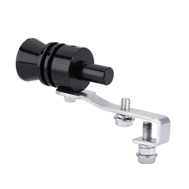 Silbato Escape Turbo Universal Kuymtek Simulador Punta Válvula Descarga Automóvil Aleación Aluminio S M L