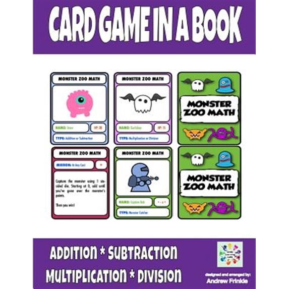 Pre-Owned Monster Zoo Math: Basic Operations Math Activity Game