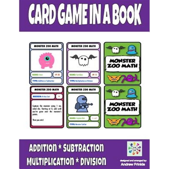 Pre-Owned Monster Zoo Math: Basic Operations Math Activity Game