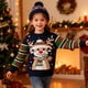 thumbnail image 1 of Suéter de cuello redondo Suéter navideño para niños Niños y niñas Otoño e invierno Europa y Estados Unidos Prendas de punto navideñas para niños Suéter para niños, 1 of 9