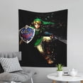 thumbnail image 2 of The Legend Of Zelda Tapestry Wall Hanging Wall Art Decor Wall Tapestry For Living Room Bedroom Dorm 40x60 Inch, 2 of 7