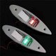 thumbnail image 5 of LED Red+Green Flush Mount Marine Boat RV LED Side Navigation Lights Stainless Steel Waterproof for, 5 of 5