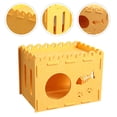 thumbnail image 2 of Detachable Felt Cat Nest Cat Scratch Board Square Non Shedding Pet House Breathable Cat Bed, 2 of 8