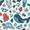 Sea Creature, variant on Franklin Sports Youth Pickleball Paddle - Pickleball Paddles for Kids - Max Grit Fiberglass Surface - Polypropylene Core - USA Pickleball (USAP) Approved - Ice Cream