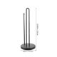 thumbnail image 2 of Iron Paper Towel Stand for Storage Black Kitchen Rack, 2 of 3