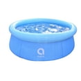 thumbnail image 1 of JLeisure Avenli 12014 66" x 20" Inch Prompt Set Inflatable Above Ground Kids Swimming Pool, 1 of 6