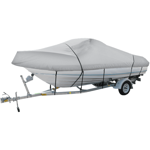 Oceansouth Cabin Cruiser Boat Cover Heavy Duty Water Repellent Fabric
