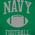 thumbnail image 3 of CafePress - U.S. Navy Football Women's Dark T Shirt - Women's Traditional Fit Dark T-Shirt, 3 of 4