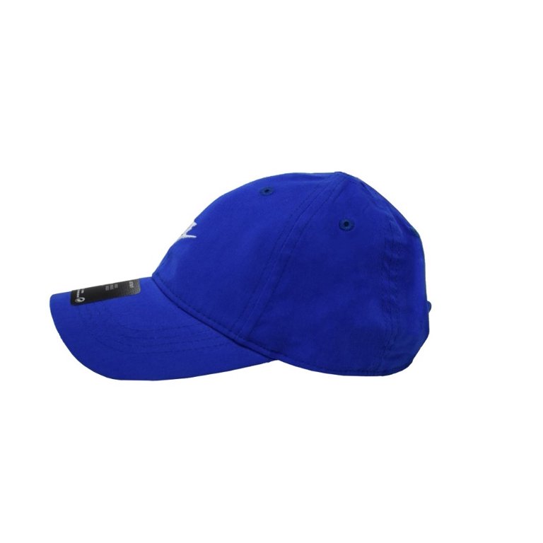 Nike Children's Embroidered Swoosh Logo Cotton Curve Brim Cap