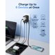 thumbnail image 4 of Adaptador de viaje universal Baseus Enercore CG11 70 W con cable, 4 of 9