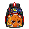 thumbnail image 3 of Sprunki Cartoon Backpacks Sprunki Canvas School Bag Fashion Large Capacity Bags, 3 of 18