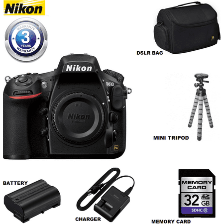 Nikon D810 DSLR Camera (Body Only) USA