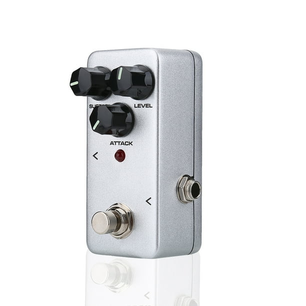 Pedal de efectos, KOKKO FCP2 Compresor Sustainer Pedal de efectos de compresor Pedal de efectos FC Experiencia incomparable