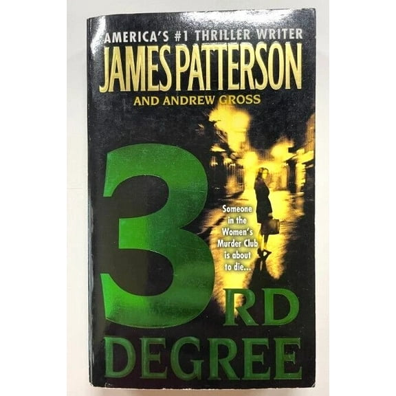 Pre-Owned 3rd Degree (Women's Murder Club) Paperback