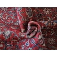 thumbnail image 3 of GLN Rugs Yildiz - Indoor, Machine Washable Area Rug - 2'6"x10' Dark Red Home Carpet, 3 of 6
