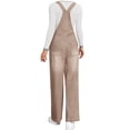 thumbnail image 3 of Adjustable Strap Sleeveless Women Loose Denim Overall Wide Leg Jumpsuit, 3 of 6