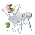 thumbnail image 1 of Tongue Scraper With Travel Case, Tongue Cleaner Brush Tools, 1 of 2