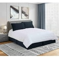 thumbnail image 3 of Jupe de Lit de Microfiber Super Doux, 3 of 3