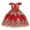 Rouge, variante sur Robe de Fête pour Filles Robe de Concours Anniversaire Mariage Fête Robe pour Occasion Spéciale