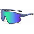 thumbnail image 2 of FEISEDY Unisex Youth Sunglasses, Teens Baseball Tennis Sunglasses, UV400 Sports Boys Girls Cycling Shades B4064, 2 of 14