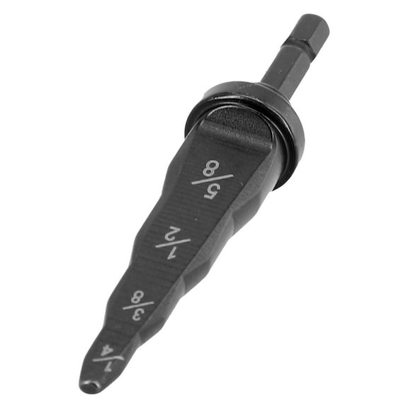 Hvac Tools Pipe Expander Tube Expander Drill Bit Flaring Tools Steel 100X20Mm/3.94X0.79Inch Air Conditioning Black Smile Home