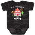 thumbnail image 3 of Inktastic Book my Reservation I'm Going To Mimi's- House Boys or Girls Baby Bodysuit, 3 of 5