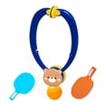 thumbnail image 1 of Vobor Table Tennis Training Device Equipment Indoor Table Tennis Self Training Set Hanging Pingpong Trainer Blue, 1 of 9