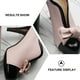 thumbnail image 2 of 1 par elegante dama tacones altos boca boca tacones altos zapatos de tacón alto chunky, 2 of 6