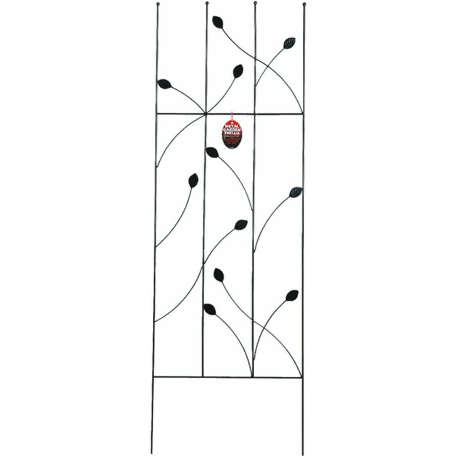 R549 Copper Leaf Trellis, 20" Wide x 60" High, Provide support for
