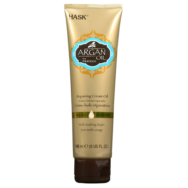 Hask Argan Oil From Morocco Repairing Cream Oil - Walmart.com