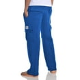 thumbnail image 3 of Pro Club Men's Heavyweight Fleece Cargo Sweatpant, Royal Blue, Large, 3 of 5