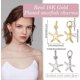 thumbnail image 2 of Starfish Charm 18K Gold Plated Ocean Charms Brass Stars Ocean Animal Beach Summer Hawaii P, 2 of 5