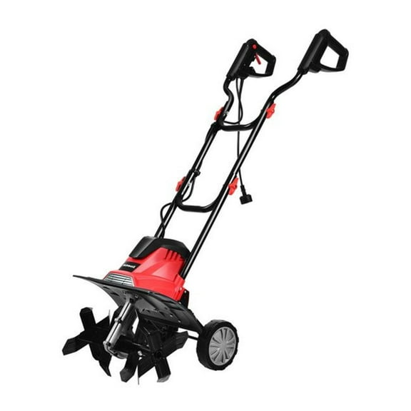14-Inch Electric Tiller and Cultivator