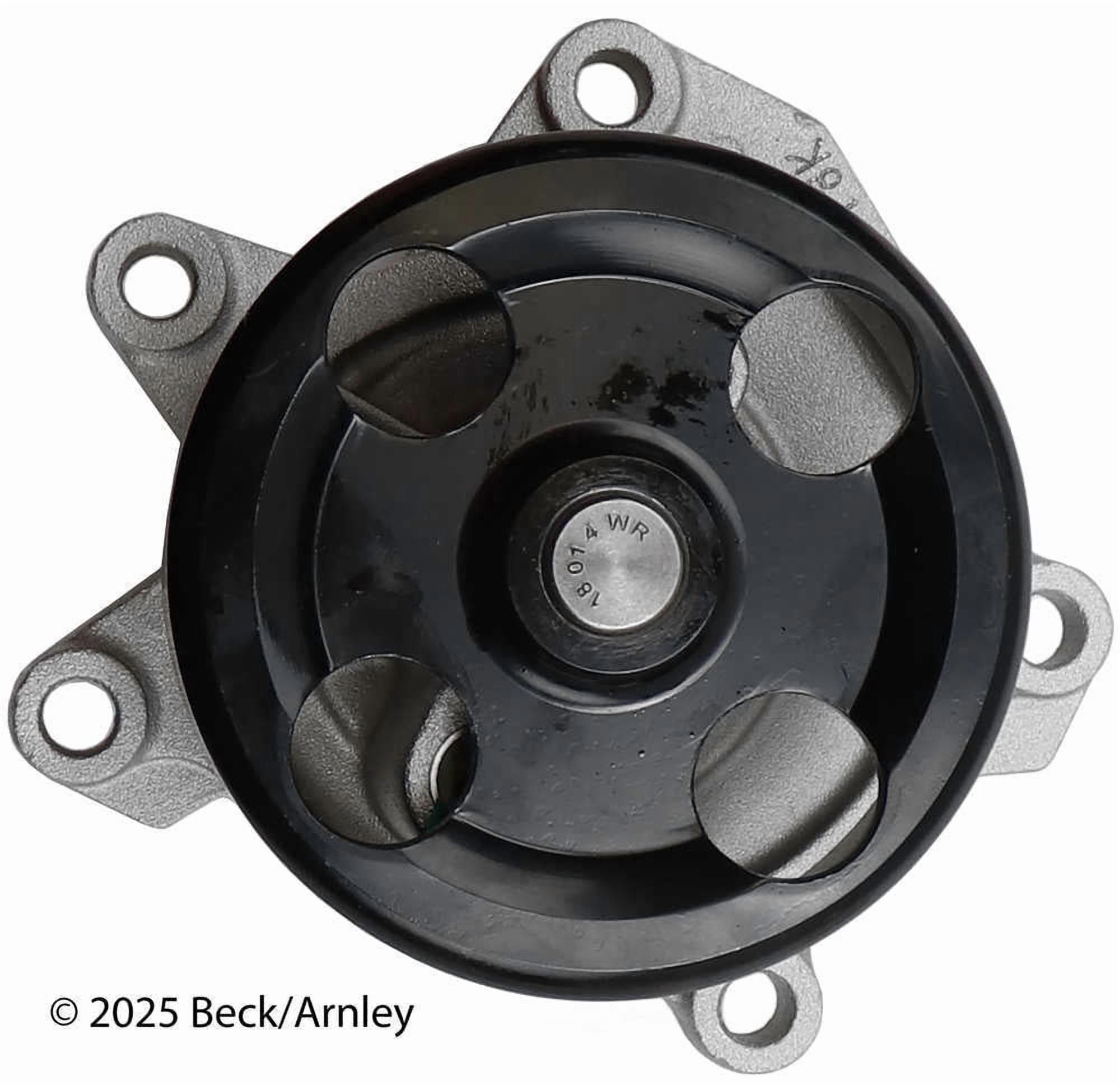 BeckArnley 131-2518 Water Pump