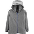 thumbnail image 2 of Carter's Little Boys Zip-Up Hoodie, 2 of 2