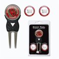 thumbnail image 1 of Team Golf 24445 Oklahoma Plus Tôts Divot Ensemble d'Outils avec Outil de Signature, 1 of 1