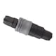 thumbnail image 5 of Accesorio mecánico, 10 piezas de conector rápido de acero plástico, accesorio neumático, funcionalidad inteligente, 5 of 8
