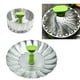 thumbnail image 4 of Rejilla de acero inoxidable para cocinar al vapor, pequeña vaporera doméstica, placa de vapor plegable para cocinar al vapor verduras con agua y placa de drenaje para frutas, 4 of 5