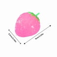 thumbnail image 3 of Translucent Pectin Strawberry Pinching Stress-relieving Tool A Release Tool, 3 of 9