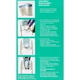 thumbnail image 3 of Medline Commode Liner with Absorbent Pad, Fits Standard Commodes, 12 Count, 3 of 10