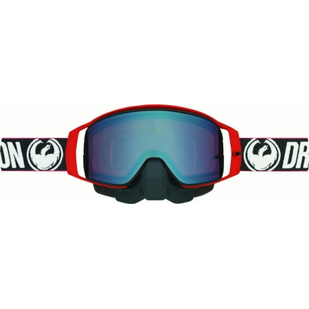Dragon Flashing Antenna - DRAGON NFX2 SNOW FACTORY/LUMA FLASH B LUE ION + DARK SMOKE
