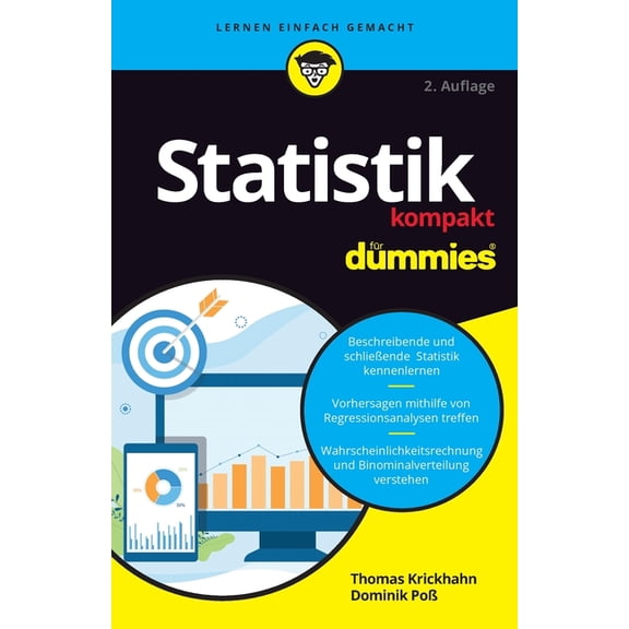 Für Dummies Statistik kompakt für Dummies, (Paperback)