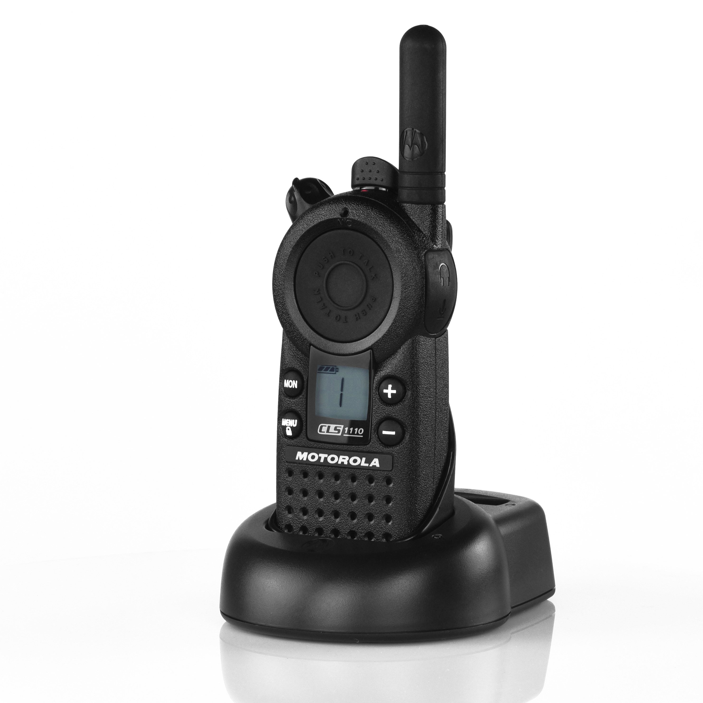 Motorola CLS1110 (4-Radios) Motorola CLS1110 Two-way Radio for Business 