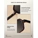 thumbnail image 5 of Gafas de Sol Retro Rectangulares Polarizadas para Mujer TIJN Magnus, 5 of 8