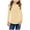 Beige, variant on HAOTAGS T-shirts for Toddler Girls, Solid Long Sleeve Crew Neck Casual Fall Pullover Top Beige 5 T